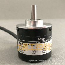 NPN open collector absolute type encoder TRD-MA512N